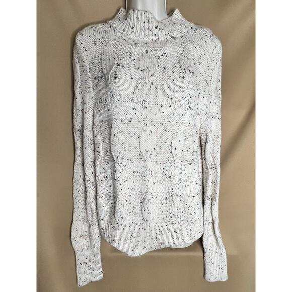 Nicholas Cream Viera Alpaca Sweater XL - Picture 5 of 14